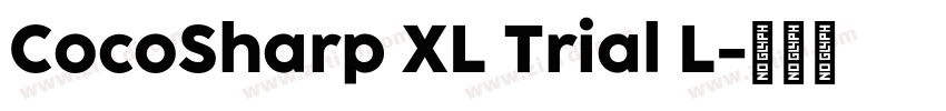 CocoSharp XL Trial L字体转换